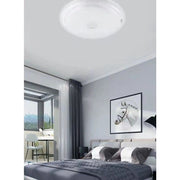 Trade Shop - Plafoniera Tonda Da Soffitto 60 Watt 4800 Lm Luce Fredda 6500k Ip20 Fst-50a67071 -