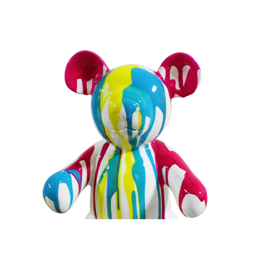 Scultura Decorativa Ted 100 Multi in Resina