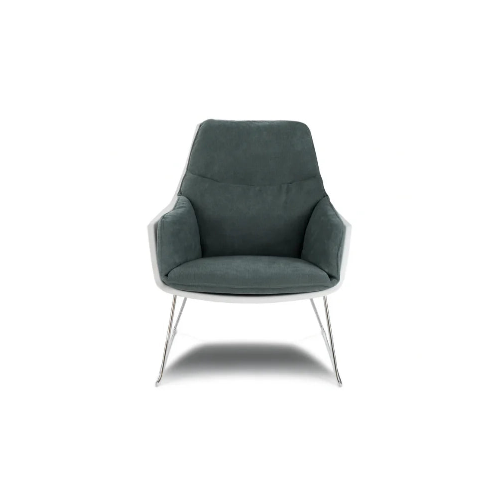 Cocoon, Set di 2 Poltroncine in polipropilene Grigio scuro (L. P. H. 74 x 85 x 86) | Duzzle