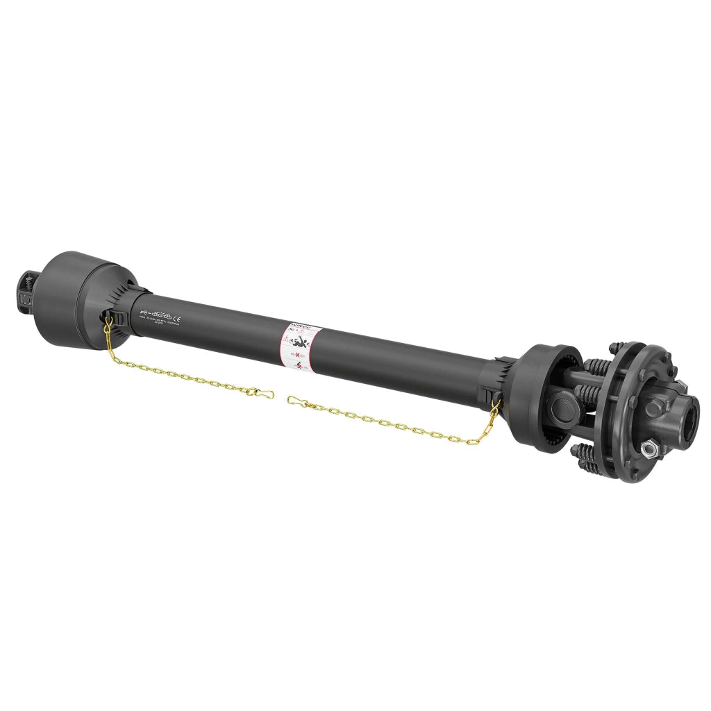 Albero cardanico T5 Giunto cardanico 1100-1210mm 620Nm 540rpm Cardano 54kW (74CV) 2x 1 3/8" 6 denti