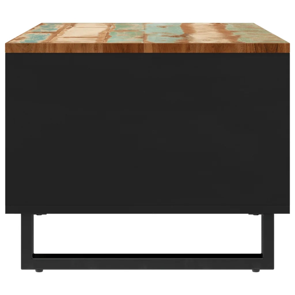 Tavolino da Salotto 55x50x40 cm in Legno Massello di Recupero 352879