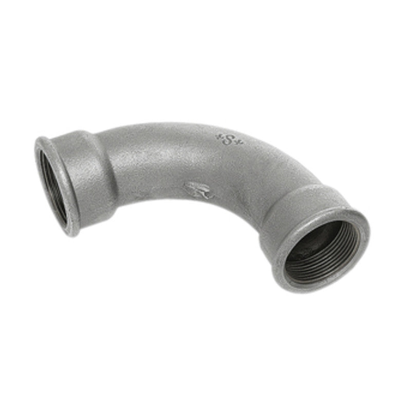 CURVA F F GHISA ZINCATA D  1             2
