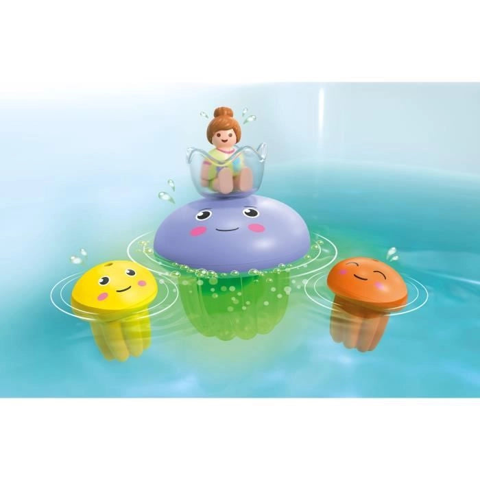 PLAYMOBIL JUNIOR - 71439 - Medusa Junior AQUA Tinti