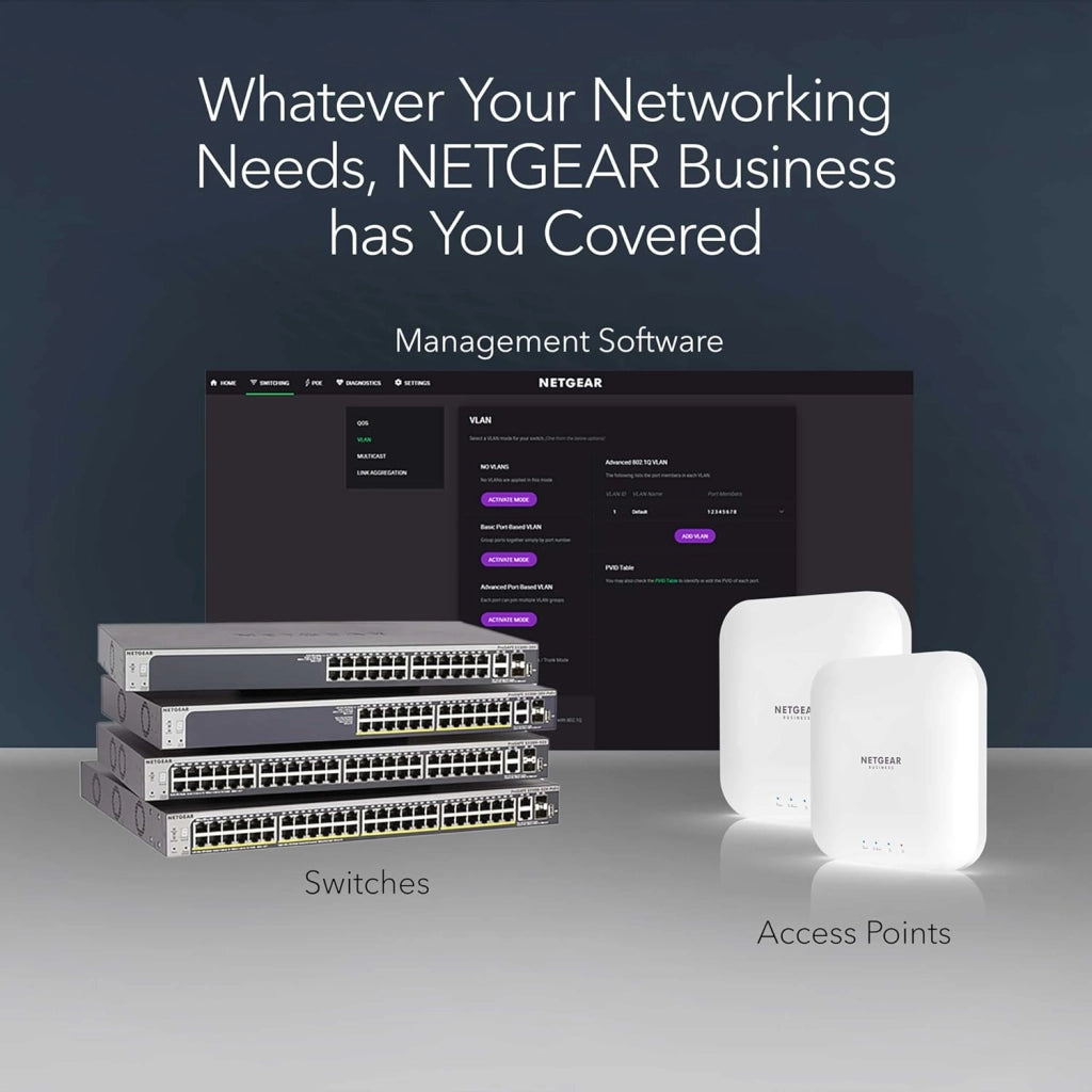 Switch Ethernet Unmanaged Multi-Gigabit 8 porte (MS308) - Switch Ethernet 2.5 gigabit porte da 1G/2,5G, montaggio su scrivania o a parete