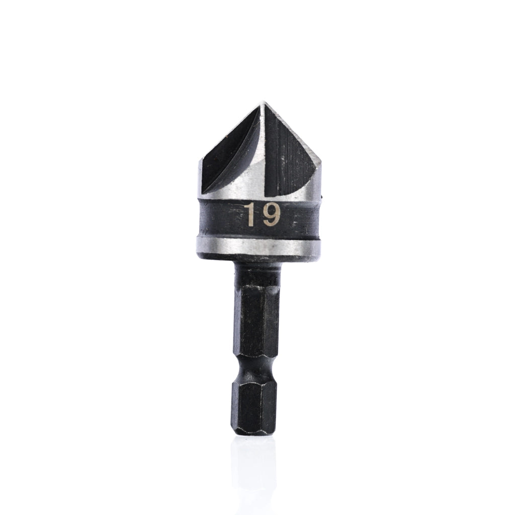Set di Svasatori Rosfix 12, 16, 19 mm – Acciaio Inossidabile | Compatibile con Trapani Avvitatori | Precisione e Durata