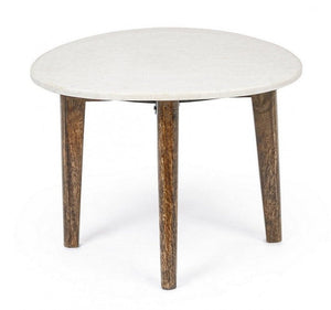 Tavolino Sylvester 70x50 in Marmo