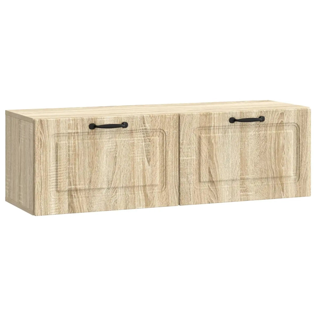 Mobile Porta TV da Muro Rovere Sonoma 98 x 31 x 30 cm 899407