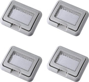 Pannello con coperchio 3P supporto Idrobox IP55 compatibile con Matix - contenitore idropuò - installazione elettrica.