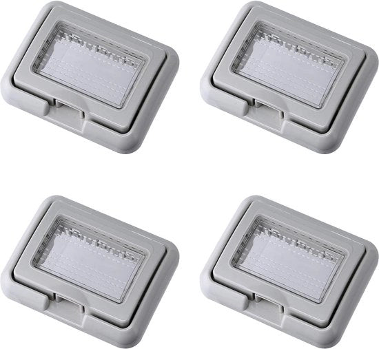 Pannello con coperchio 3P supporto Idrobox IP55 compatibile con Matix - contenitore idropuò - installazione elettrica.
