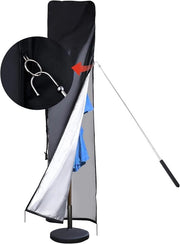 Ombrellone acquapliggibile - Apertura di ventilazione - adatto per 2,5 - 35,5 cm