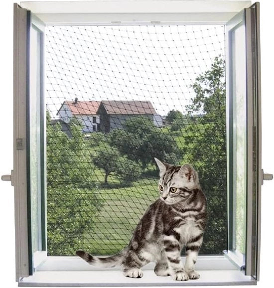 Rete per Gatti - Reti per Gatti - Rete per Gatti per Balcone - Rete di Sicurezza per Gatti - Rete di Protezione per Gatti