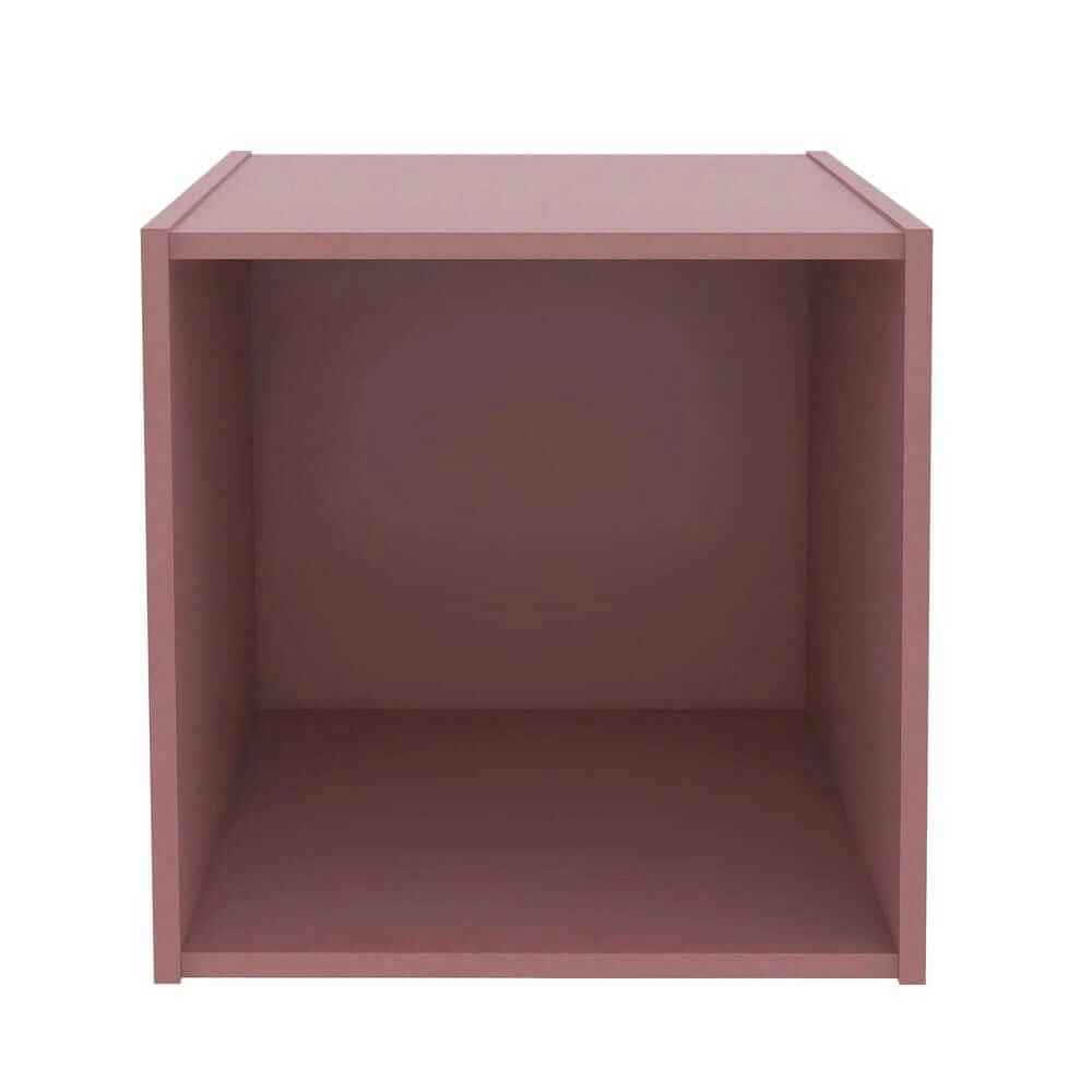 Cubo modulare con anta in legno composito per libreria - MATRIX PRO