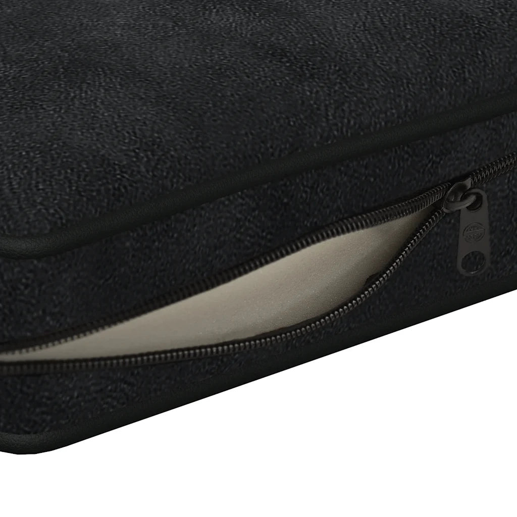 Divano per Cani Nero 72x45x30 cm in Peluche CFW7627938