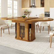 TAVOLO Allungabile 118-158 cm MDF Color Noce