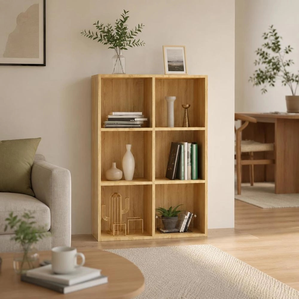 Bookshelf/sideboard Sonoma Oak 66x30x98 Cm Engineered Wood