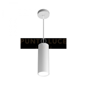 SHAPE SOSPENSIONE TUBO H.25 1 LUCE BIANCO 1143-S25-BI