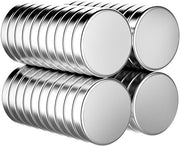 Magnetismo, 40 pezzi, 10 x 3 mm, magneti per frigorifero, magneti rotondi, magneti per lavagna, magneti per bacheca, magneti per frigorifero, magneti per foto, con scatola