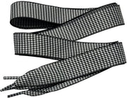 Cinture per Scarpe 120cm - Cinture Piane - Cinture a Motivi - Adattabili a Tutto - 2,5 cm di Larghezza - Adatti per Sneaker/Sneaker da Sport - Cinture per Sneaker