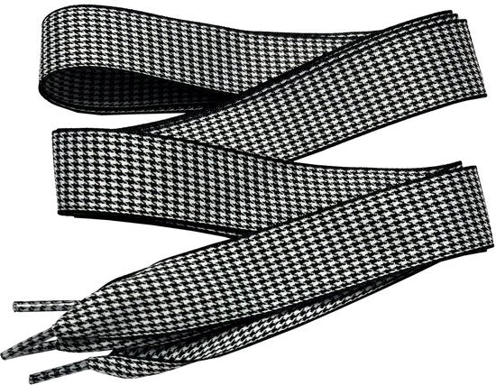 Cinture per Scarpe 120cm - Cinture Piane - Cinture a Motivi - Adattabili a Tutto - 2,5 cm di Larghezza - Adatti per Sneaker/Sneaker da Sport - Cinture per Sneaker