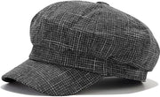 Cappello Retro Ottocornuato - Respirante e Casual - Cappello Estivo - Cappello a Pizzo Francese - Adatto per Uomini e Donne - Accessorio di Moda