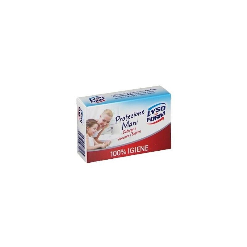 SET 6 CONFEZIONI LYSOFORM PROTEZIONE MANI SAPONETTA 125 GR