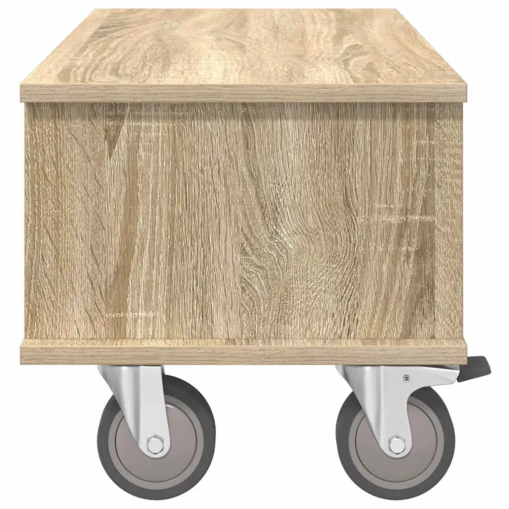 Supporto TV Rovere Sonoma 68,5 x 35 x 35 cm Legno multistrato