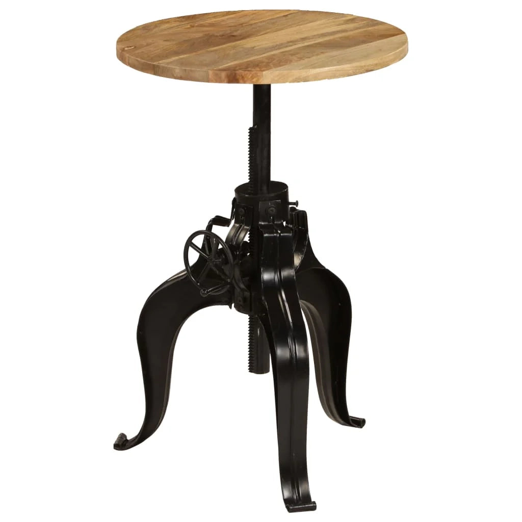 Tavolo alto tavolo da appoggio tavolo da bar/bistrot legno massello di mango 60 cm 0902069