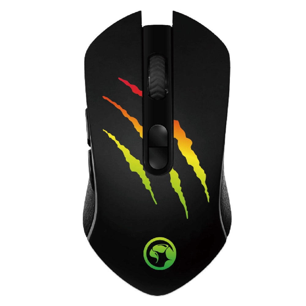 Trade Shop - Mouse Gaming Luminoso Marvo M425g Scorpion Ottico Retroilluminato Dpi Pc Cavo Usb -