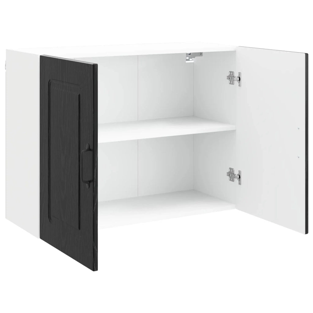 Pannello lavastoviglie Kalmar Rovere Nero 80 x 31 x 60 cm