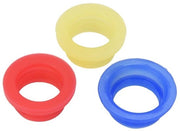 Uscita Fumante Duratura - Imbottitura a Silicone - Adattatore 3 Pezzi - Auto RC - Modello di Costruzione - Flessibile e Resistente alle Alte Temperature - Modello RC
