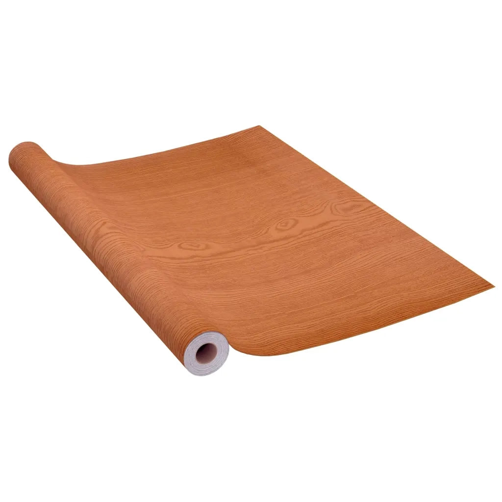 Pellicole Autoadesive per Porte 4 pz Rovere Chiaro 210x90cm PVC CFW6069875