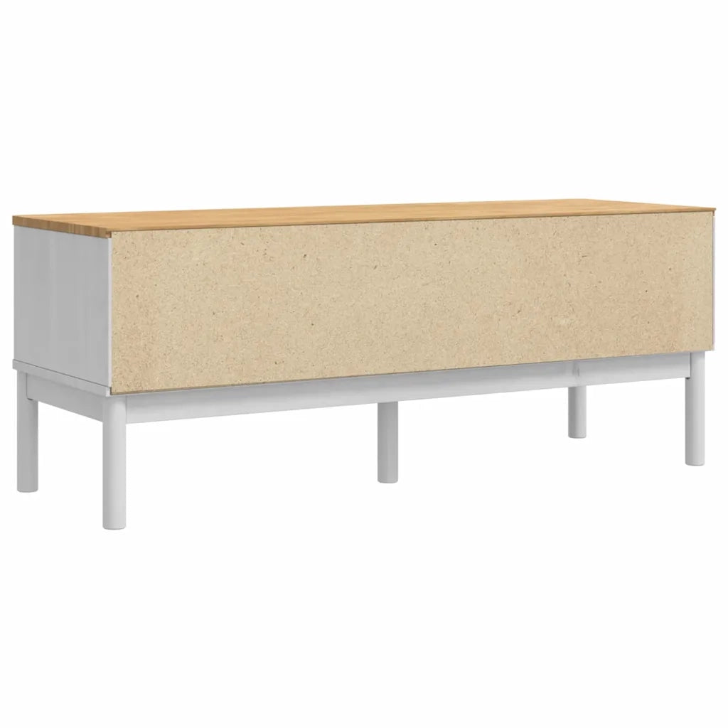 Panchina per corridoio FLORO Bianco 115 x 40 x 45 cm