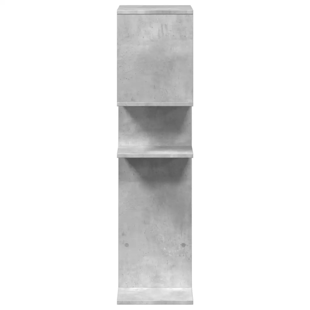 Libreria Divisorio Grigio Cemento 92x29x112 cm in Truciolato 858123