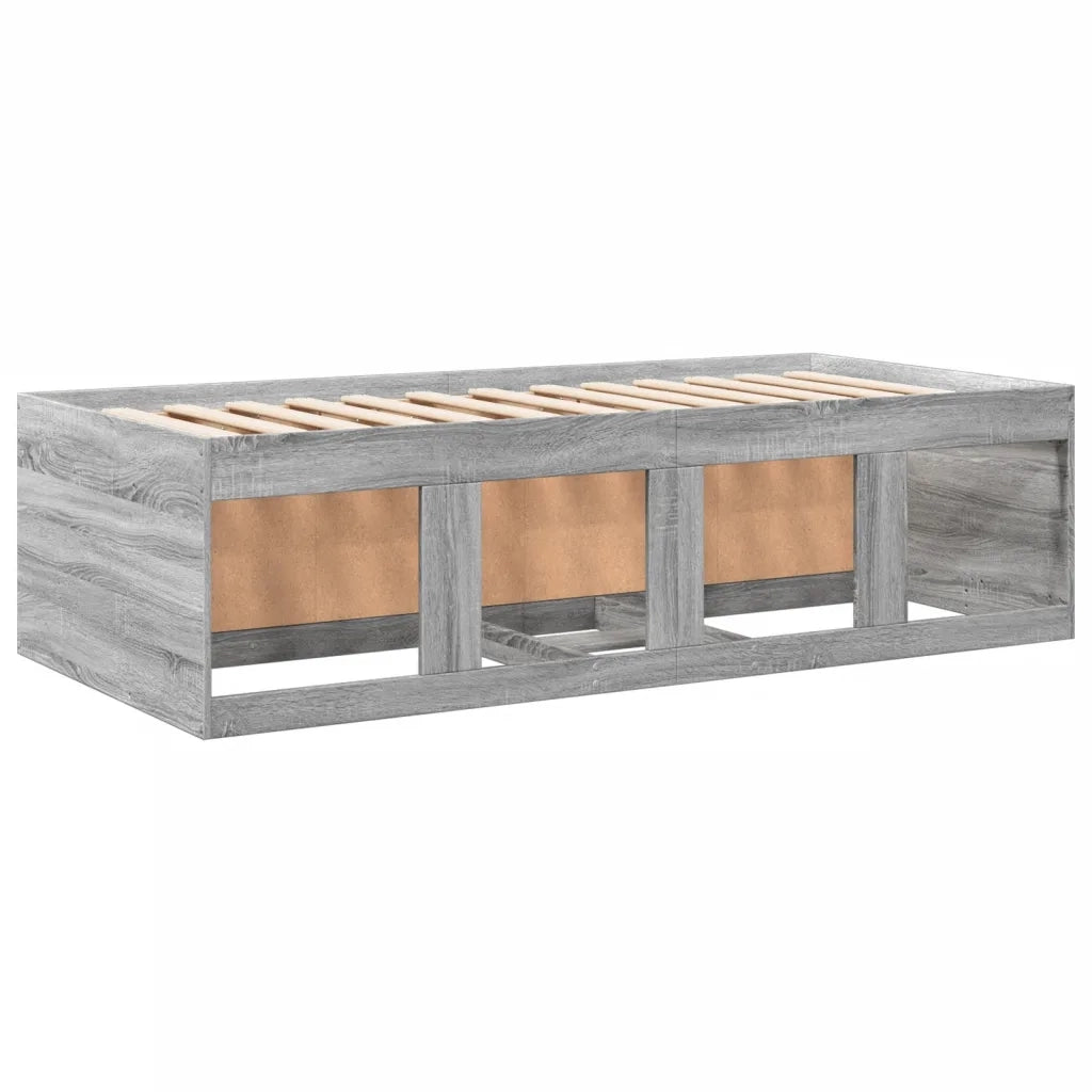 Divano Letto con Cassetti senza Materasso 100x200 cm