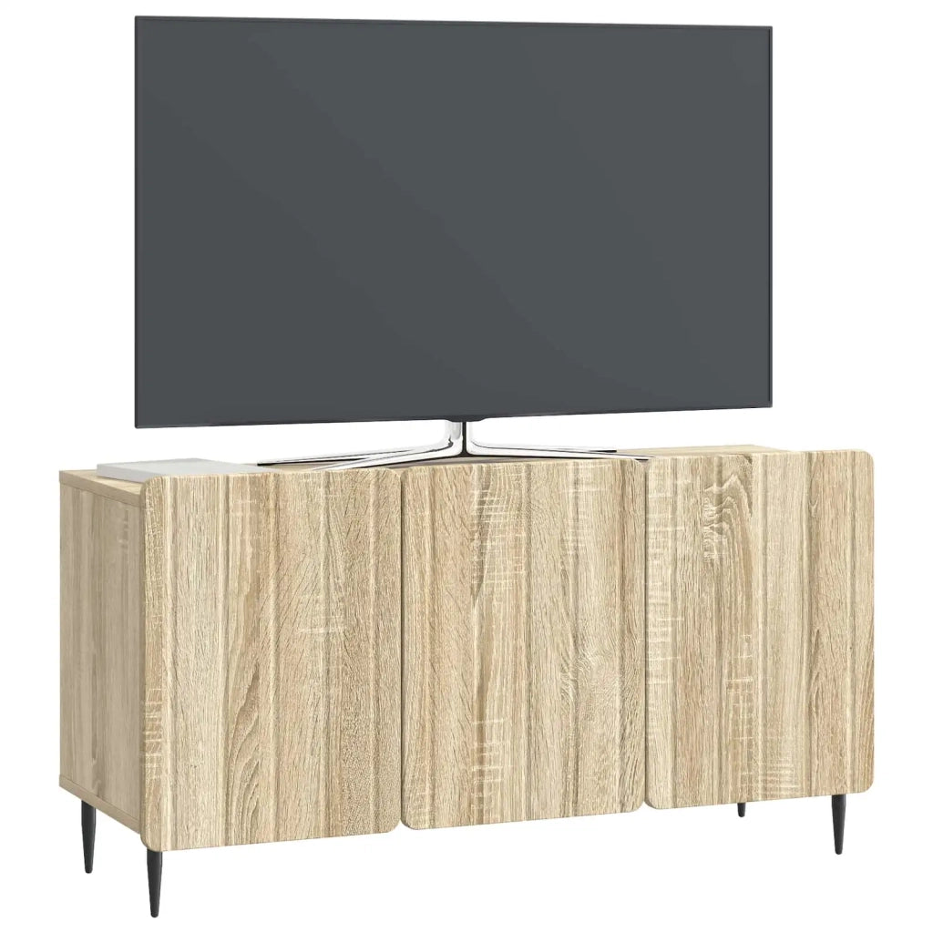 Mobile TV Rovere Sonoma 99 x 34,5 x 52 cm Legno ingegnerizzato 894487