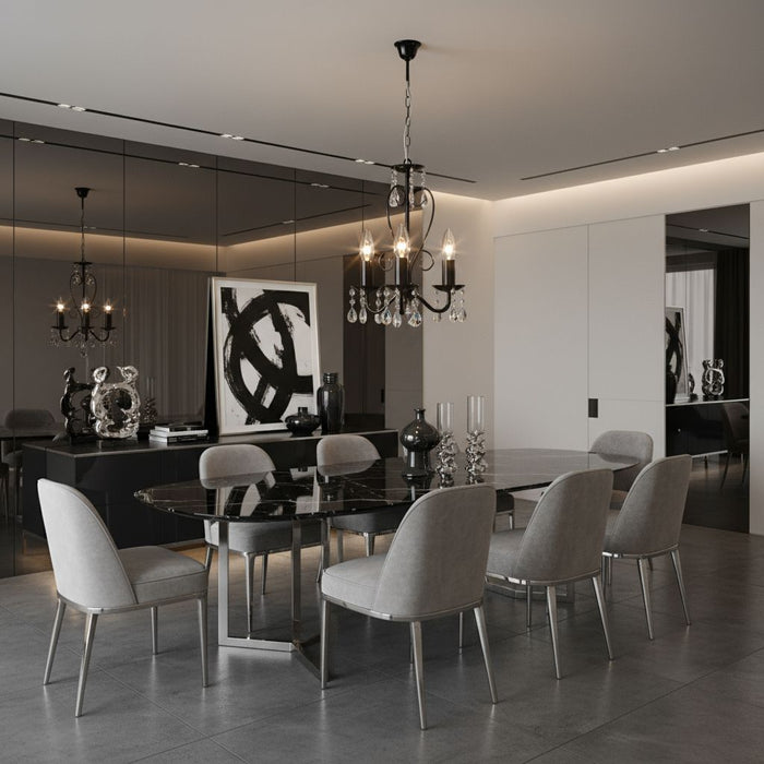 Lampada Da Soffitto Ebt013-3cp Black