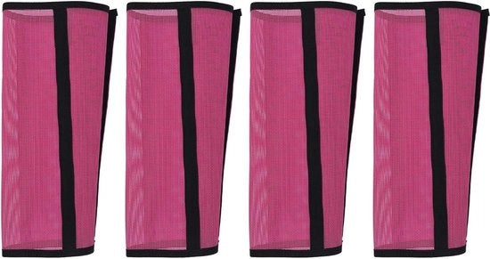 Calzature per cavalli set da 4 - respiranti e protettive - protezioni zoccolari per cavalli con mesh - pantaloni per cavalli