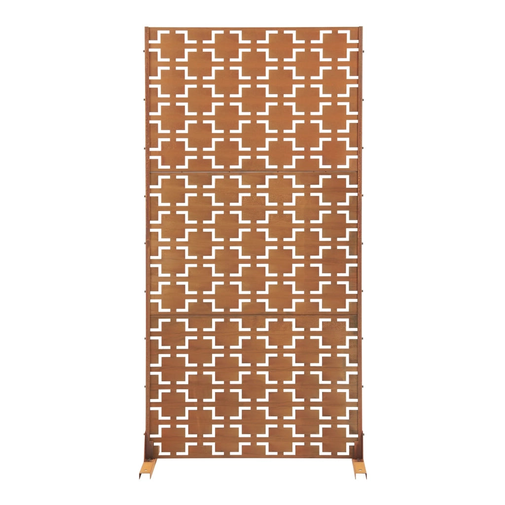 Parete divisoria esterna e interna acciaio zincato 180 x 90 x 40 cm acciaio zincato antiruggine 03_0009271