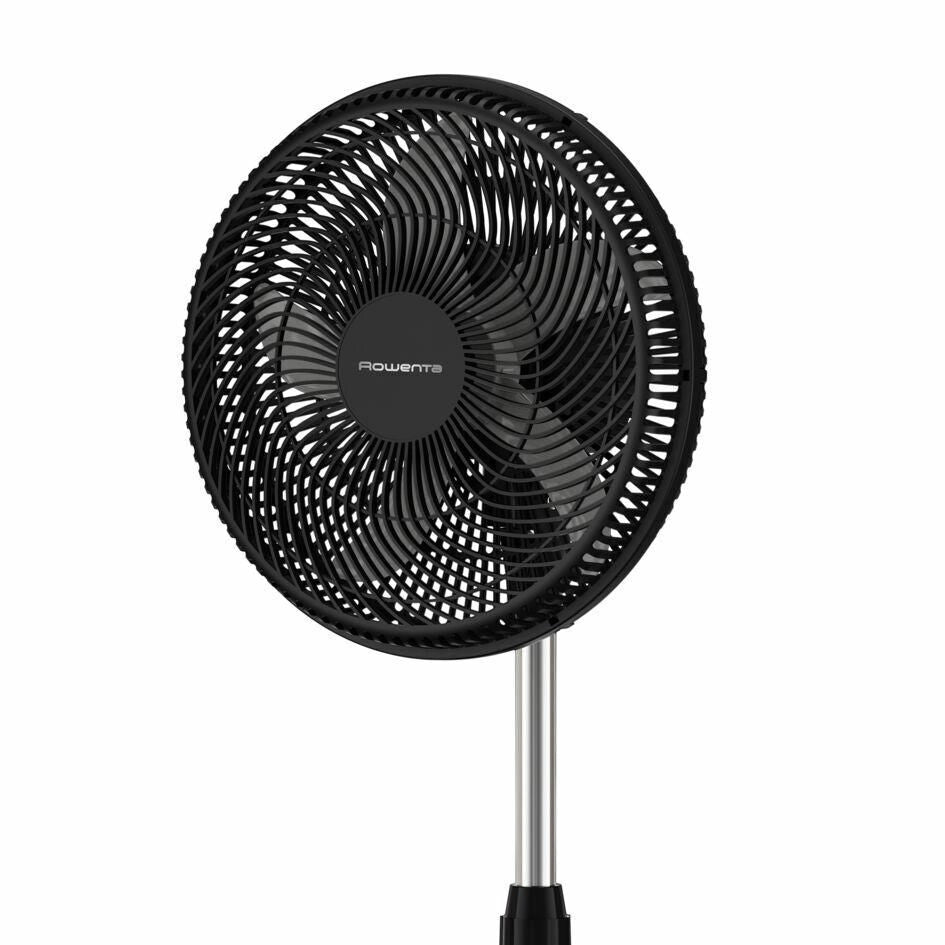 Rowenta Turbo Essential VU3110F0 ventilatore Nero