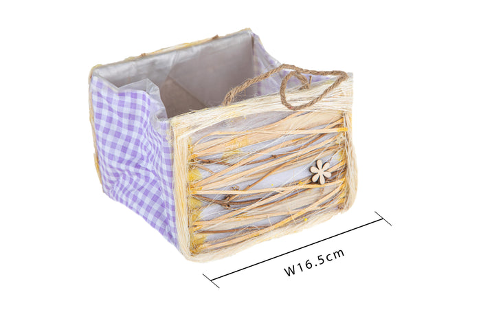 Set 6 Borsine con Corde Larghezza 165 cm