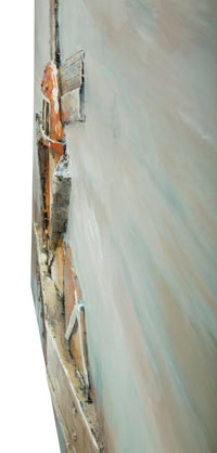 Dipinto su Tela Mulino a Vento 120x3,7x80 cm in Alluminio Plastica e Canvas