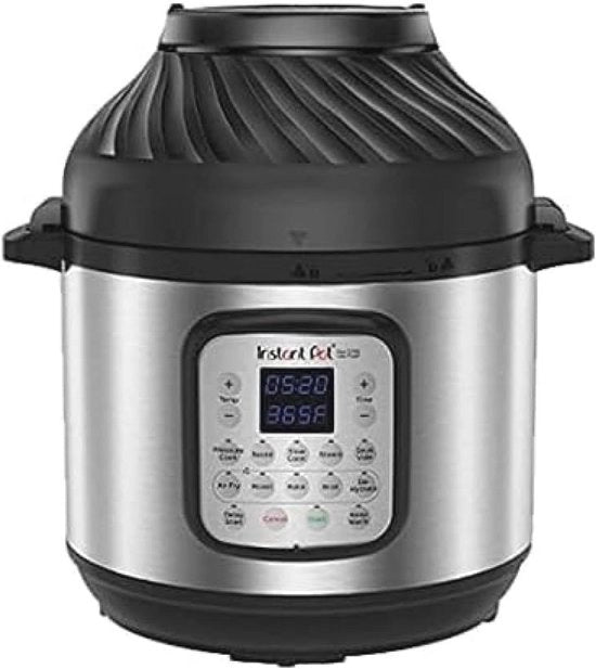 Multicooker elettrico 11 in 1 - 5,7 L Piatto ad induzione rapido, Crock pot, Piatto a vapore, Sous vide, Deidratore e funzione di forno
