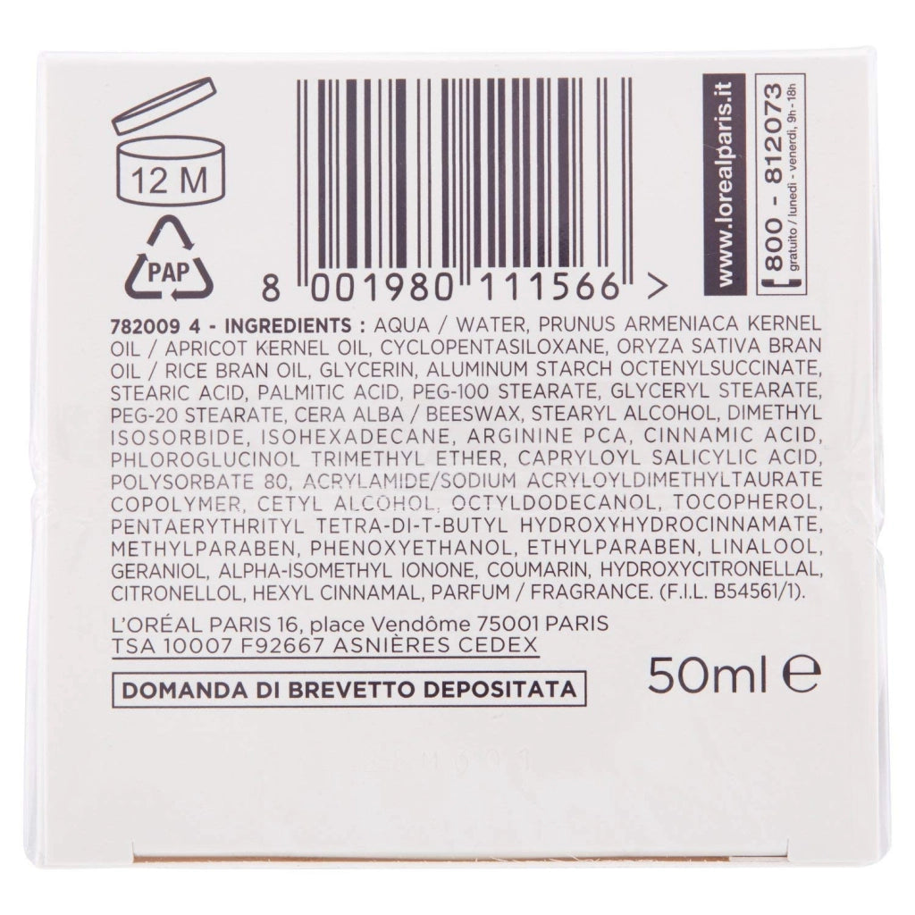 L'OREAL PARIS CREMA ATTIVA ANTIRUGHE INTENSIVA GIORNO E NOTTE 50 ML