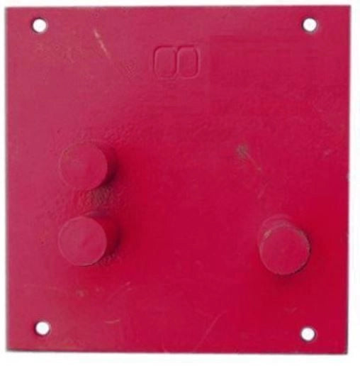 Vigor-Blinky Piastre Piegaferri Piccole 15x15mm