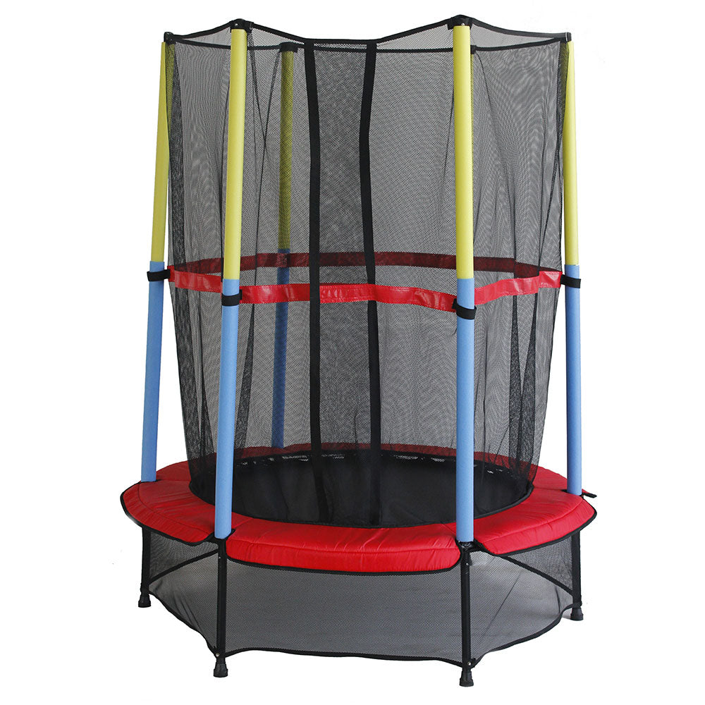 Trampolino Tappeto Elastico per Bambini Ø 139 cm