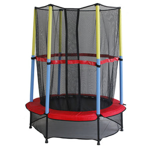 Trampolino Tappeto Elastico per Bambini Ø 139 cm