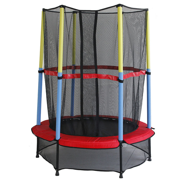 Trampolino Tappeto Elastico per Bambini Ø 139 cm