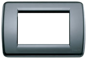 VIMAR Placca Rondò 3M grigio grafite - 16763.15