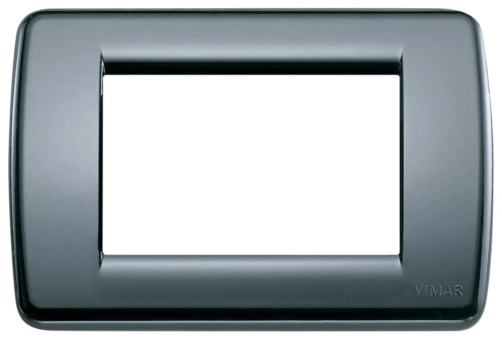 VIMAR Placca Rondò 3M grigio grafite - 16763.15