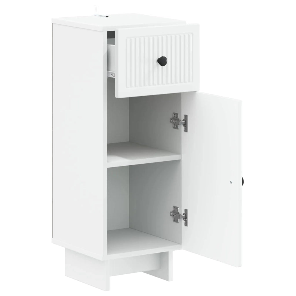 Mobiletto da Bagno EDE Bianco 30 x 31 x 80 cm 895945